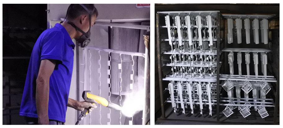 鈑金外殼定制,機箱機柜生產(chǎn)廠家,鈑金加工噴漆操作中主要步驟大揭秘！