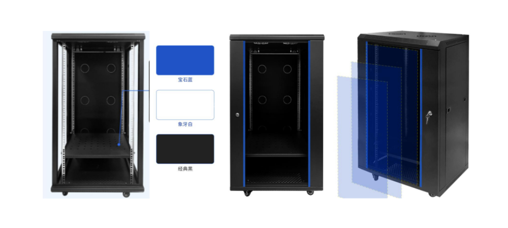 服務器機柜專業(yè)定制,固而美機柜,豪華版6u12u18u32u鈑金機柜特點在哪里？